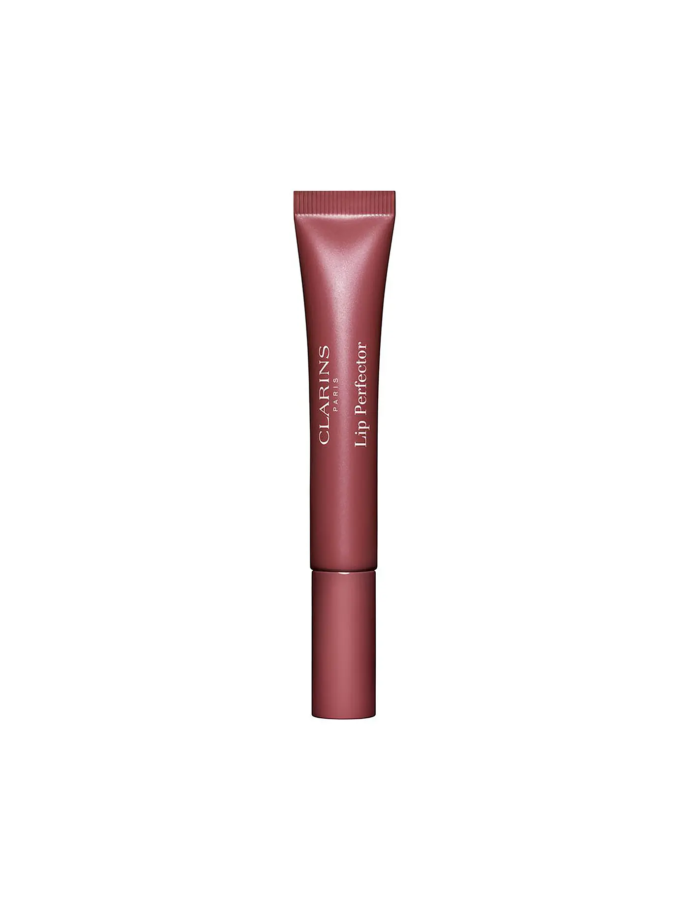 CLARINS | Lippenstift - Natural Lip Perfector ( 22 Peach Glew ) | dunkelrot